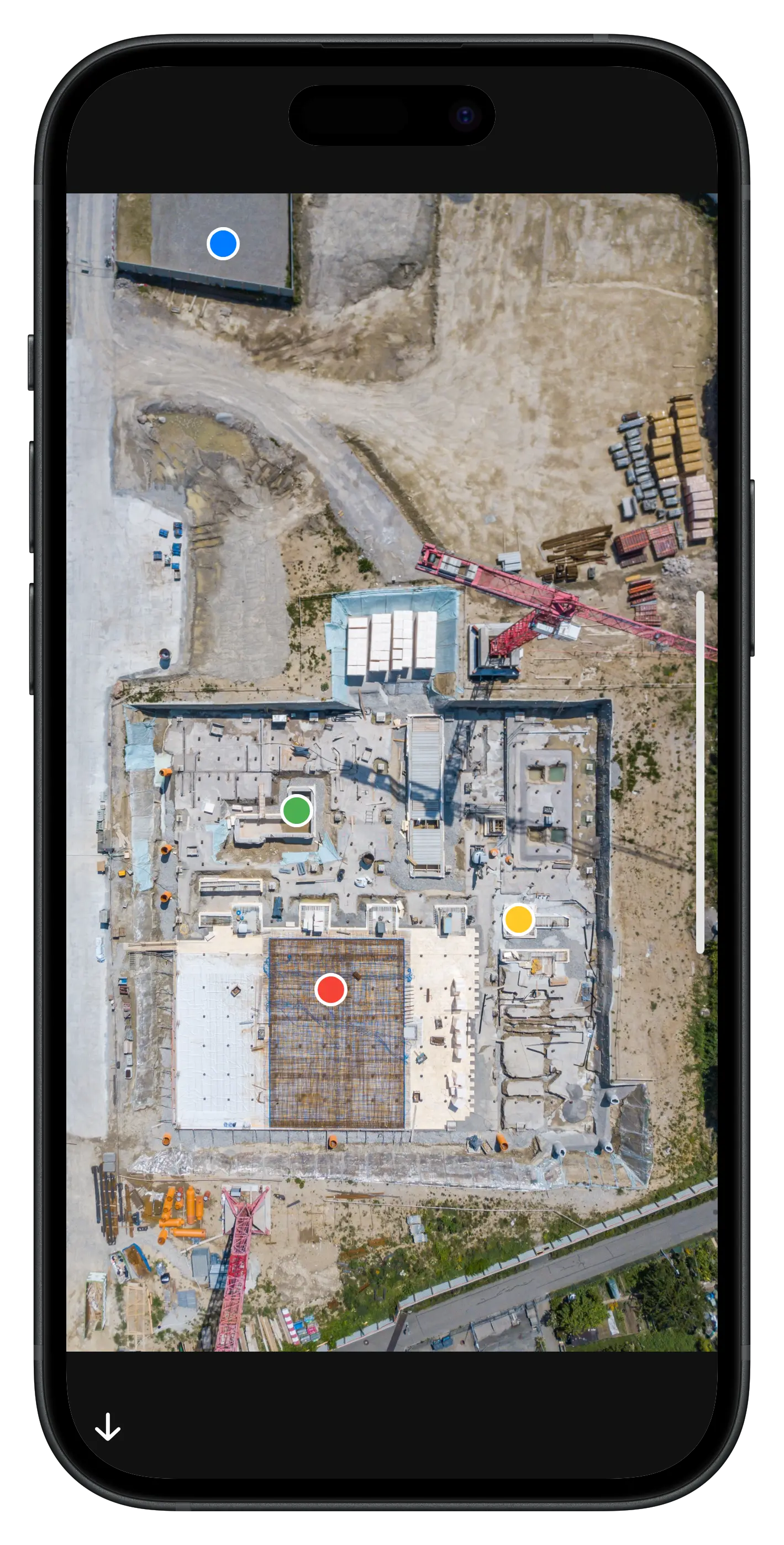 Construction map view